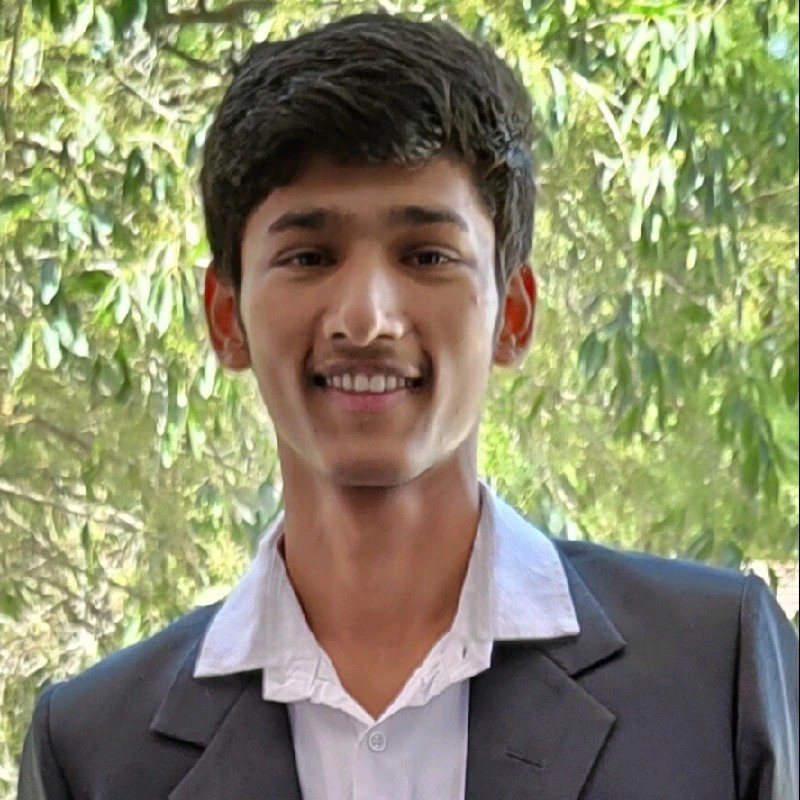 Rudransh Agrawal - Founder